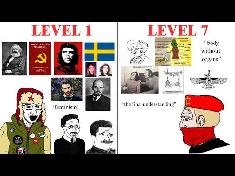 7 levels of being a Communist