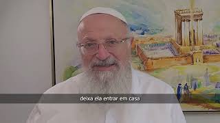 O Rebe de Chabad vivia a Redenção | Mensagem do Rav Shmuel Eliahu (הרב שמואל אליהו) - התמונה מוצגת ישירות מתוך אתר האינטרנט יוטיוב. זכויות היוצרים בתמונה שייכות ליוצרה. קישור קרדיט למקור התוכן נמצא בתוך דף הסרטון