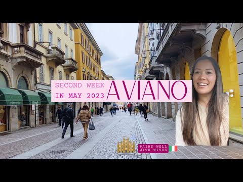The Second Week In May in Aviano, Italy | Military Wife | Prosecco Road | Conegliano | Sacile |
