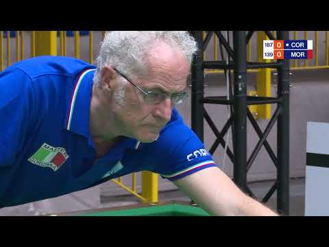 Angelo Corbetta  VS Denis Morini 3° Tappa Campionato Italiano Master Goriziana Cervia - Play off