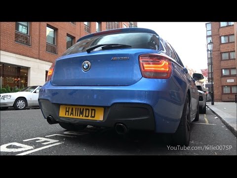 Akrapovic BMW M135i revs & lovely sounds 1080p