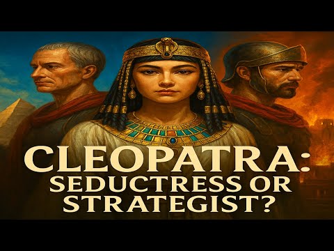 Cleopatra Seductress or Strategist  The Truth Behind Egypt’s Last Pharaoh