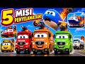 Fire Truck Team Save 5 Vehicles KSG Kids Children S Songs