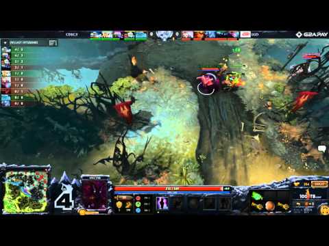 LGD vs CDEC.Y - Game 2 - Summit 4 China - GoDz