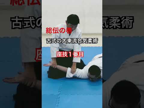 一本捕を極める〜合気道の源流〜大東流合気柔術・・植芝流です。