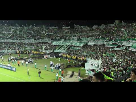 "CÃNTICOS LOS DEL SUR | Atlético Nacional 0 - Cerro Porteño 0, Semifinal Copa Sudamericana 2016" Barra: Los del Sur • Club: Atlético Nacional