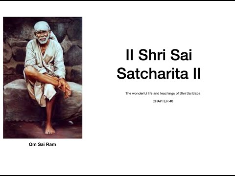 Sai Satcharita Chapter 40 in English Awaken