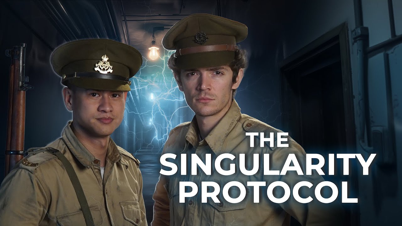 The Singularity Protocol (2026 Award Winner - Best Sci-Fi Short)