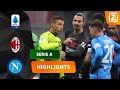 DIT IS WEL EEN HEEL BIJZONDER BESLUIT... ? | Milan vs Napoli | Serie A 2021/22 | Samenvatting