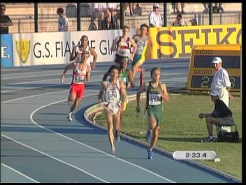 WJC 2004 Grosseto - 4x400m Men Final