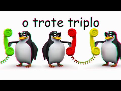 TROTE TRIPLO: 3 LUGARES ao MESMO TEMPO KKKKKKKKKKKKK