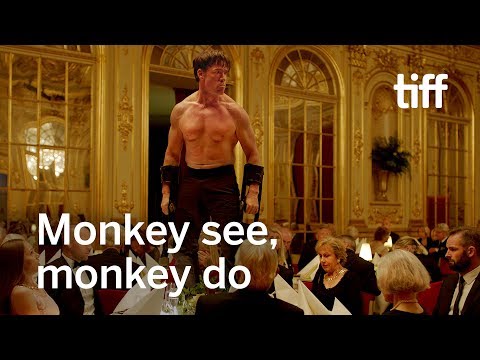 Thumbnail of the video: How THE SQUARE found the Best Monkey Impersonator | Ruben Östlund | TIFF 2017