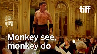 How THE SQUARE found the Best Monkey Impersonator | Ruben Östlund | TIFF 2017