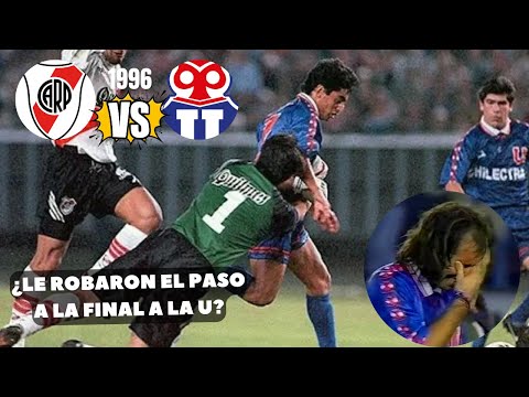 River Plate vs. University of Chile 1996 Summary - Scandal