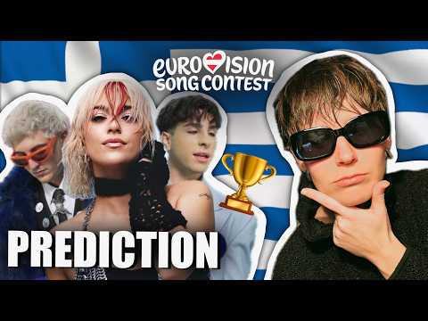 Kianna vs Good Job Nicky! | Music Producer predict the SECOND SEMI-FINAL of SING FOR GREECE 2026 🇬🇷