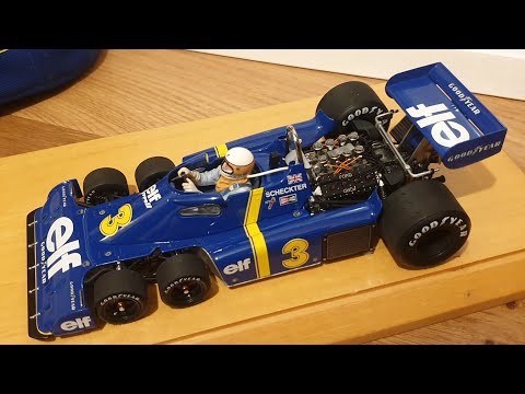 1/18 Exoto Jody Scheckter 1976 Swedish GP Tyrrell  - F1 Diecast Review