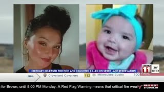 Obituary released for mom and daughter killed on Spirit Lake Reservation