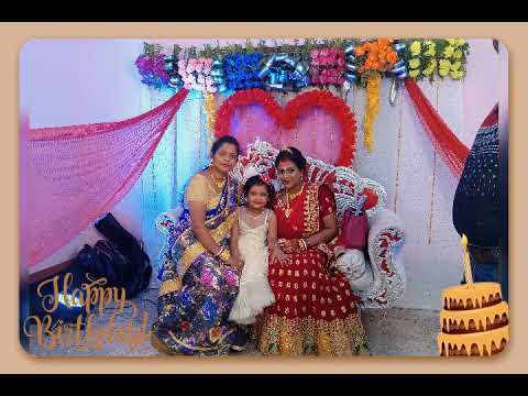 Mrittika's Birthday 24:11:2019