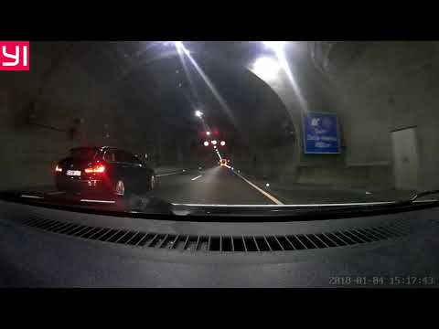 Tunnel "Berg Bock" auf der A71