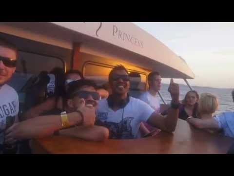 DJ Ourkid IBIZA Amnesia, Pacha and Pukka Up Boat Party