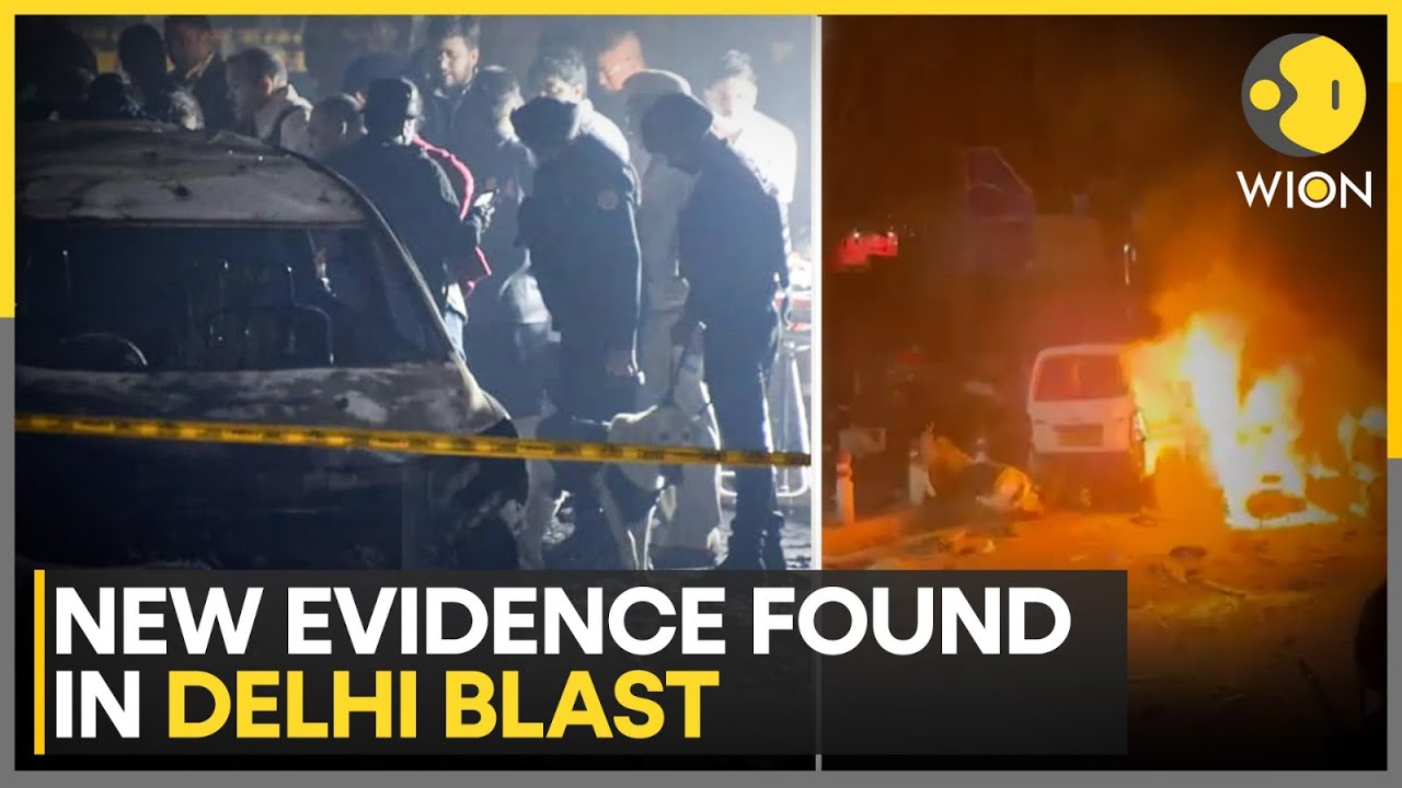 Delhi Blast Probe Update: Suspects’ Phones Reveal Hundreds of Videos | WION