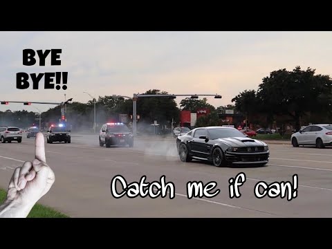 Catch Me If You Can!  (cops vs street racers New compilation) - Best getaways 2022