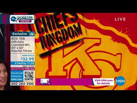 HSN | Football Fan Shop 09.19.2022 - 04 PM