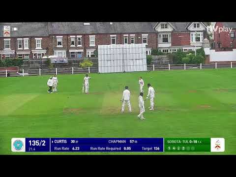 Darlington 3rd XI v Hartlepool 3rd XI - Sunday Premier