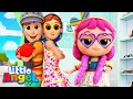 Fashion Show Song | Little Angel Kids Songs & Nursery Rhymes