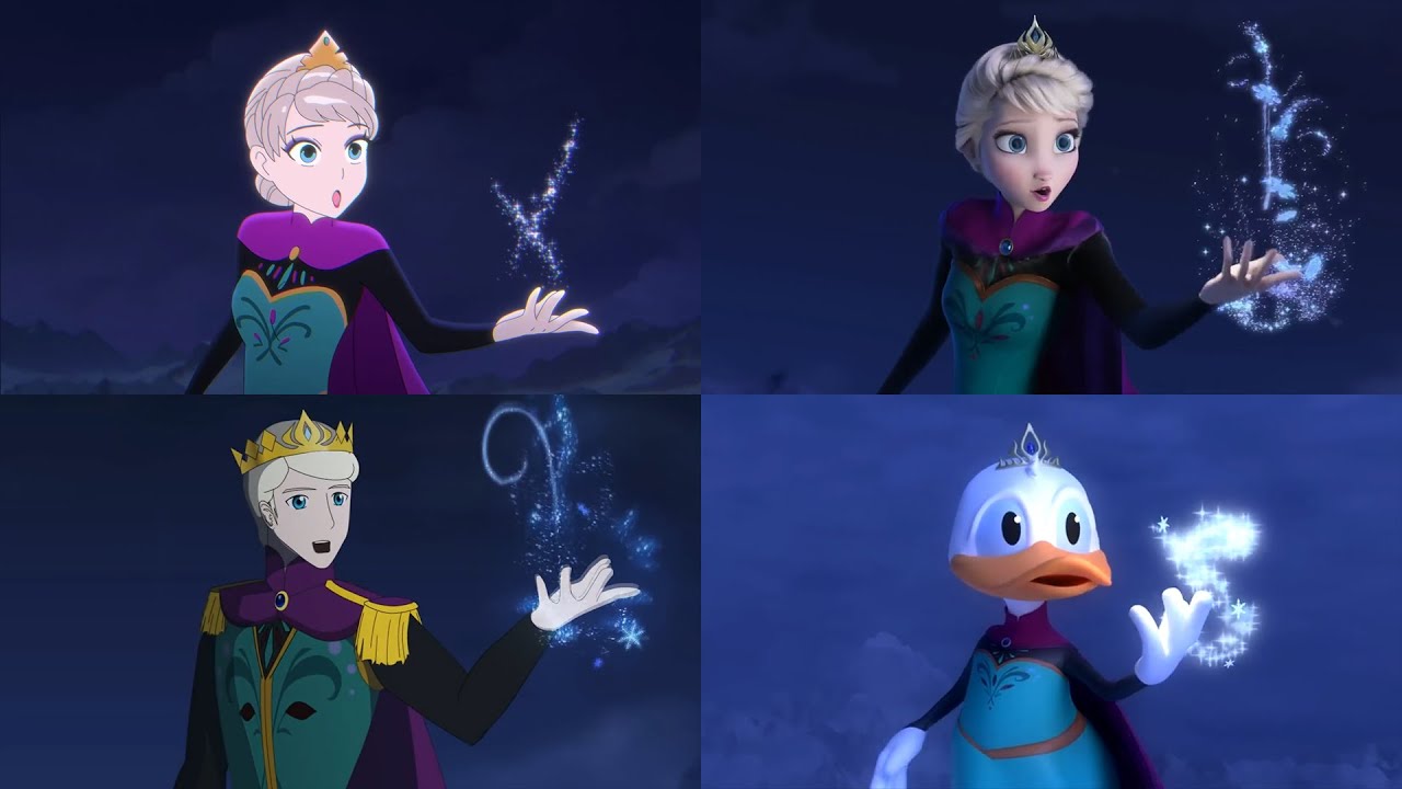 Let It Go Anime (Animation)