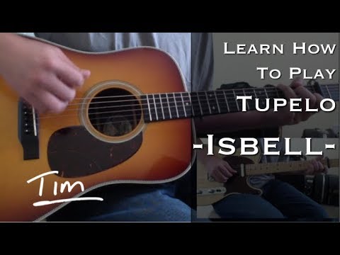 Jason Isbell Tupelo Chords and Tutorial