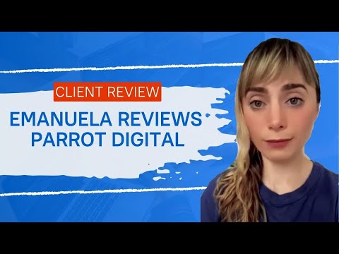 Parrot Digital video.