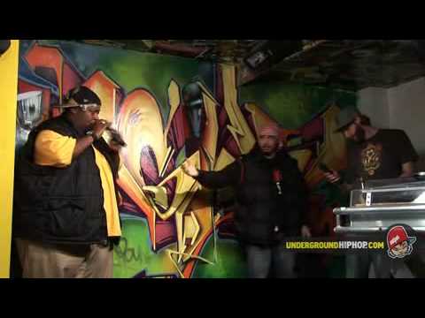 Buddha Monk & Dom Pachino (aka PR Terrorist of Killarmy) - Exclusive (Live At The UGHH.com Retail Store - 11/11/08)