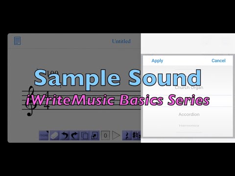 Basics Series: Sample Sound of Instruments  (new features: 3.6.0)