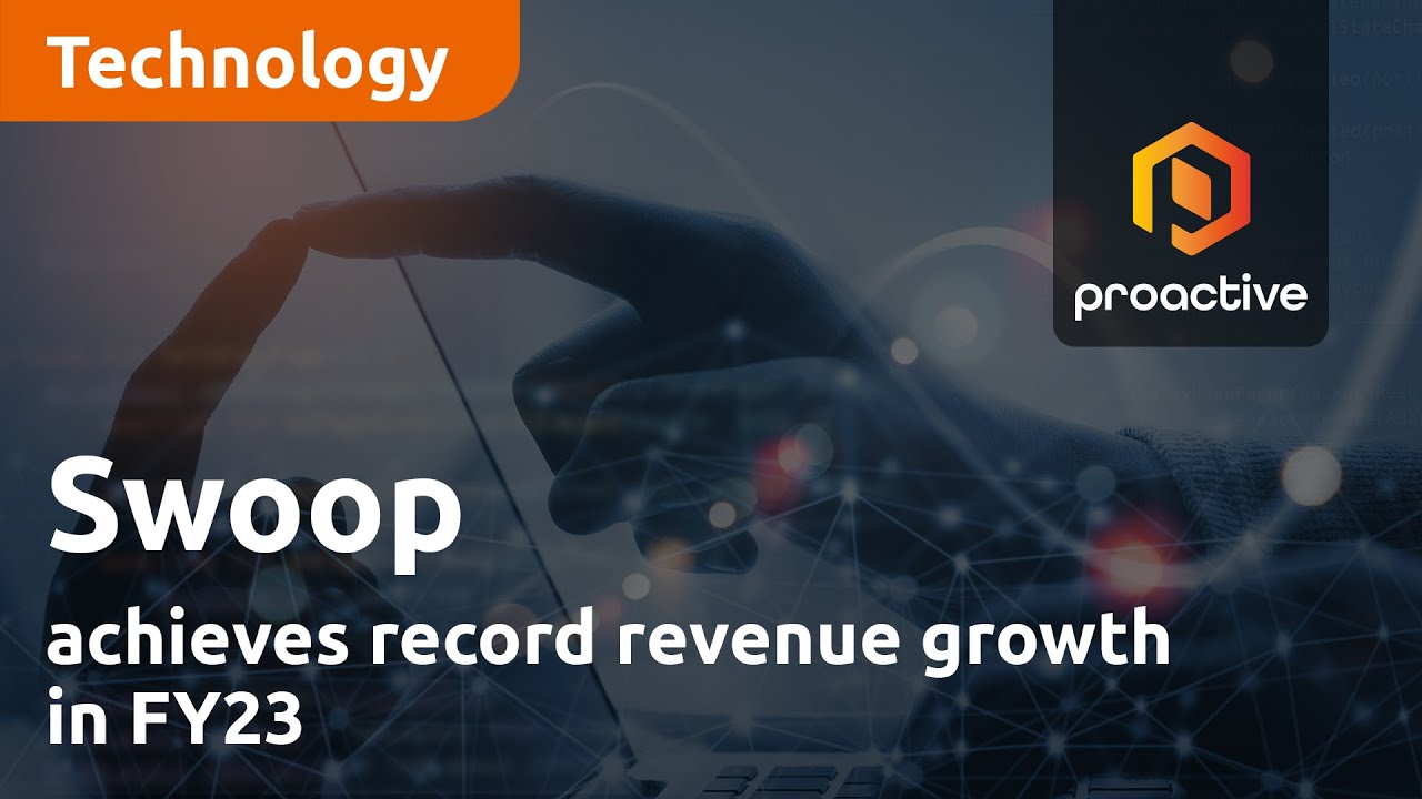 Swoop achieves record revenue growth in FY23
