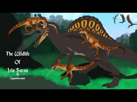 The Wildlife of Isla Sorna Trailer