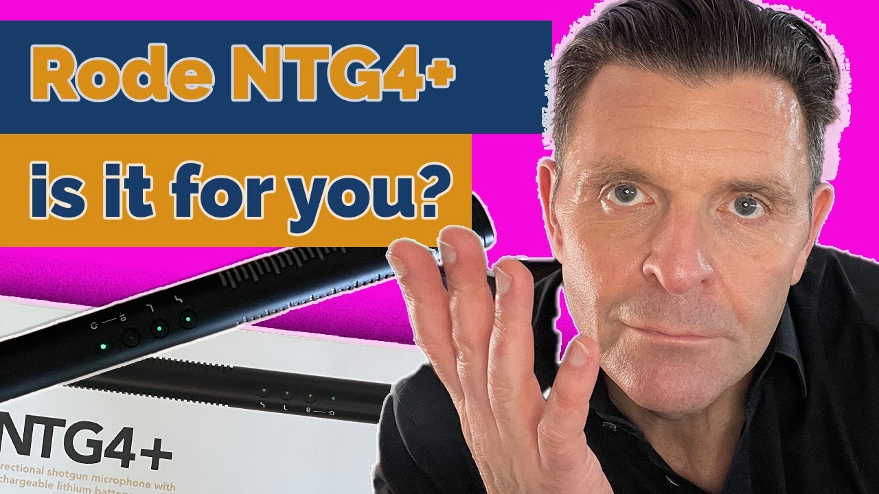 RØDE NTG4+ Shotgun Microphone Review - is it for you?