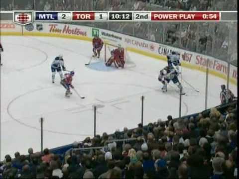 Leafs Highlights - Game 1 Leafs vs Canadiens