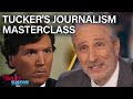 Jon Stewart on Tucker Carlson’s Putin Interview & Trip to Russia | The Daily Show