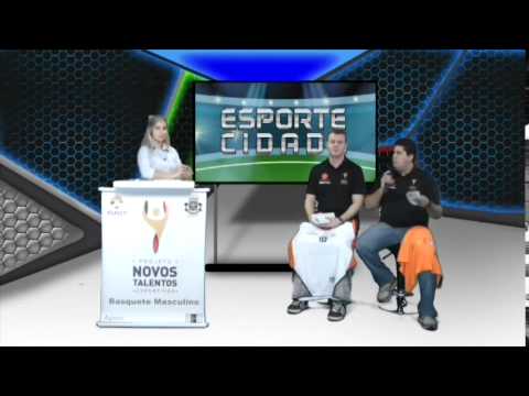 ESPORTE CIDADE recebe responsáveis do Basquete Total