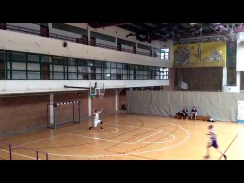 CroHoops 2015/16 22nd Rnd. - Dunk of the Week XXII - Rajko Marekovic (Optika Sokol)