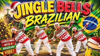 Download lagu JINGLE BELLS BRAZILIAN ( Dj Rowel Remix ) - Christmas Dance | Christmas Special | South Force mp3