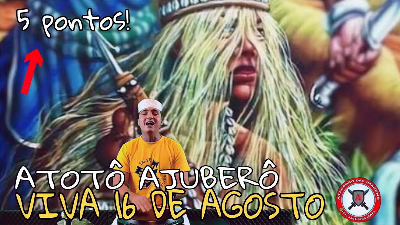 5 Lindos pontos para Obaluaê/Omulu - No toque Congo (PUREZATABAQUE)