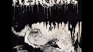 Fleshcrawl - Lost In A Grave [1991][Full Vinyl 7´´][HQ]