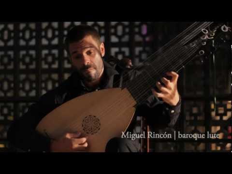 Miguel Rincón | J.S. Bach Sonata BWV 1001 Adagio