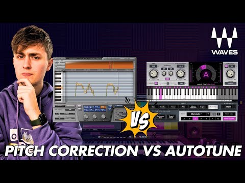 Pitch Correction vs Auto Tune - Which is better? | Waves Tune x Waves Real Time Tune Tutorial