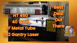 Best Deal Out There on a RF CO2 Gantry Laser #3dhp