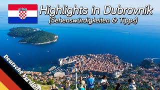 Dubrovnik, Kroatien - Tipps & Sehenswürdigkeiten (Balkan Roadtrip, Folge 05)
