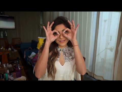 Aman Hashmi Kanika Kapoor BTS