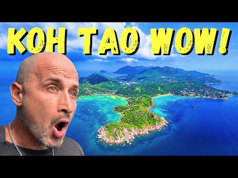 Koh Tao BLEW My Mind! Best Beaches, Epic Food & Hidden Gems